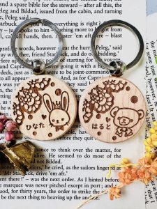 Read more about the article オリジナルのデザインでつくりました。